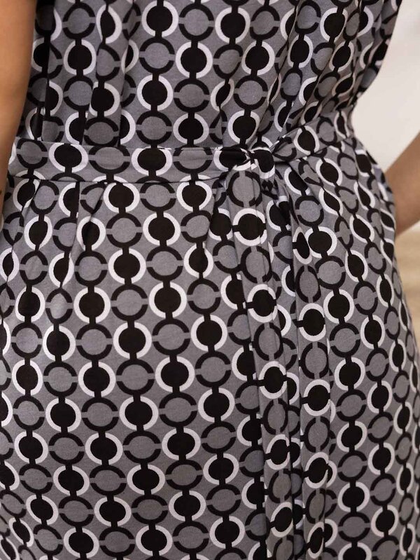 Текс-плюс Халат 574480 НФ-00245287 Черный, серый