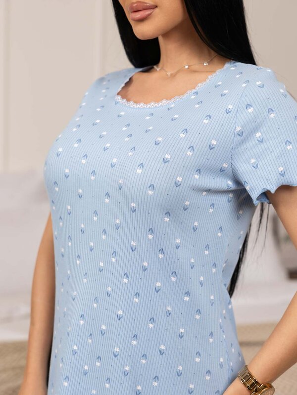 Текс-плюс Сорочка 574481 НФ-00246079 Голубой