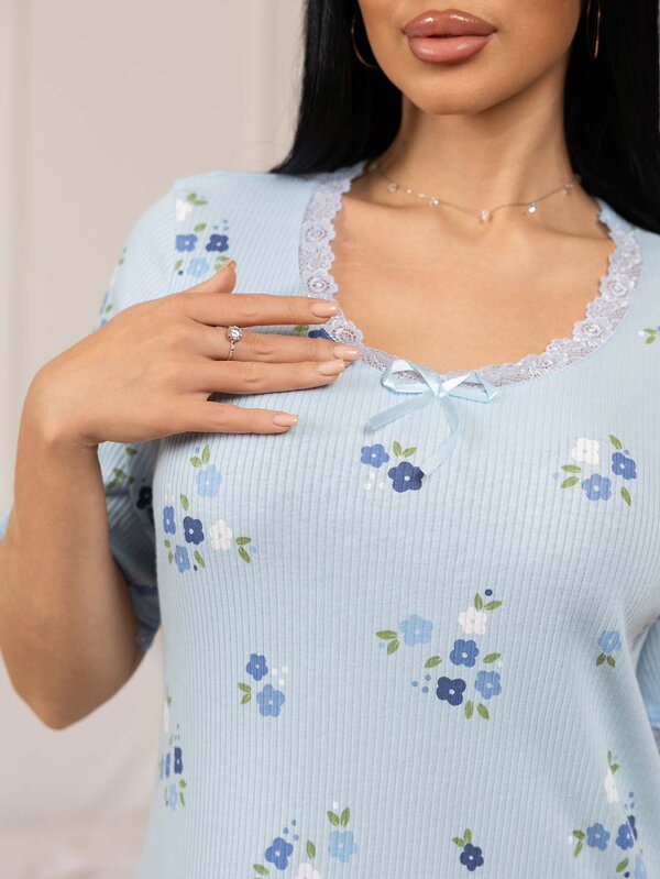 Текс-плюс Сорочка 574482 НФ-00246035 Голубой