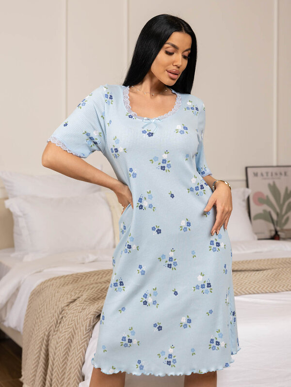 Текс-плюс Сорочка 574482 НФ-00246035 Голубой