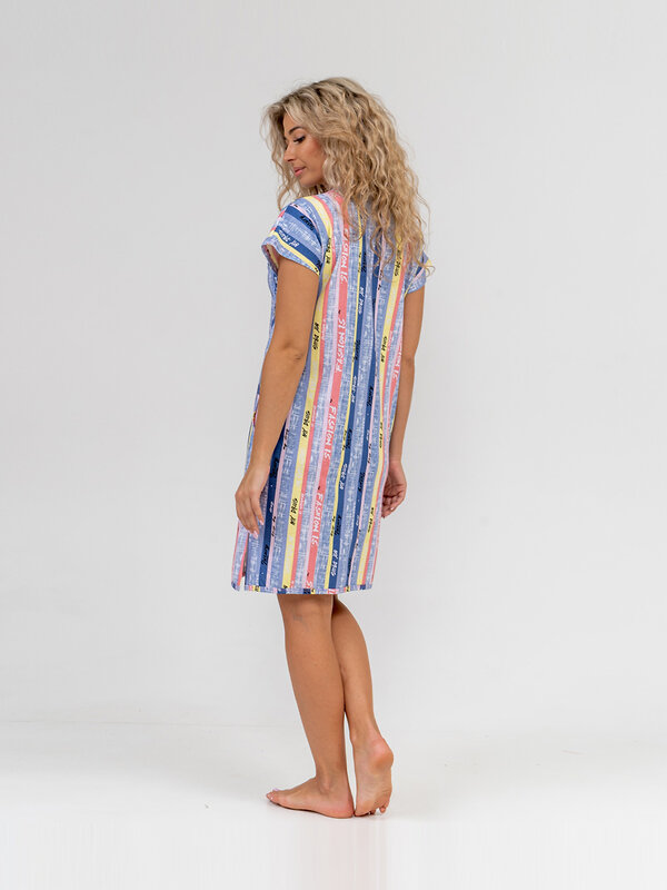 Текс-плюс Халат 574485 НФ-00140458 Голубой