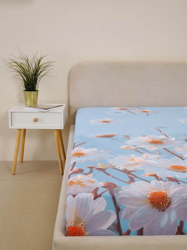 Текс-плюс Простыня 574488 НФ-00245743 Ромашки