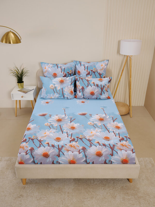 Текс-плюс Простыня 574488 НФ-00245743 Ромашки