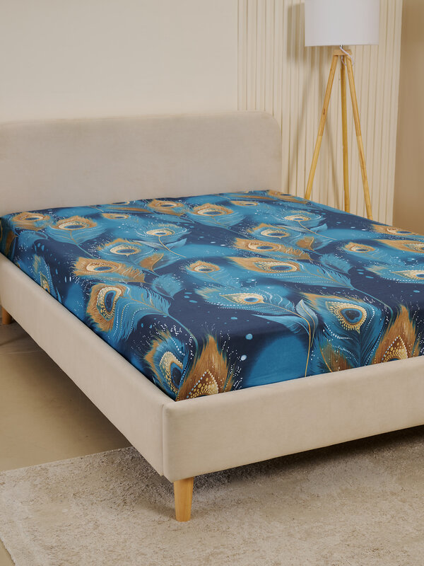 Текс-плюс Простыня 574490 НФ-00245743 Перо павлина