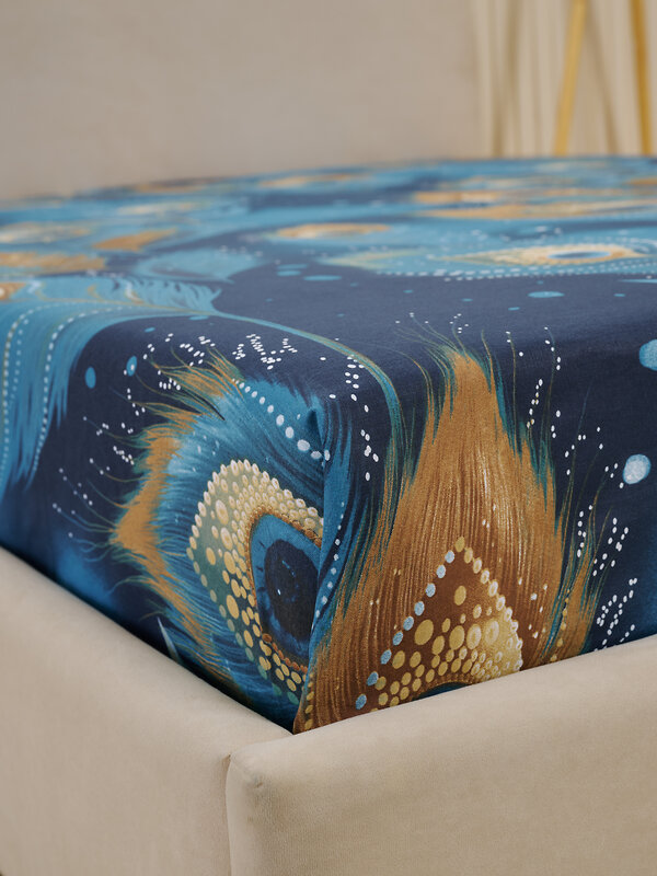 Текс-плюс Простыня 574490 НФ-00245743 Перо павлина