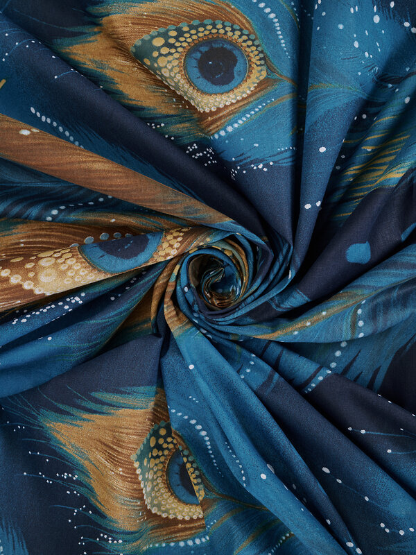 Текс-плюс Простыня 574490 НФ-00245743 Перо павлина