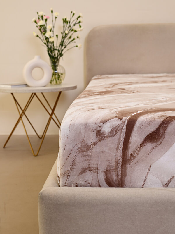 Текс-плюс Простыня 574492 НФ-00245743 Мрамор