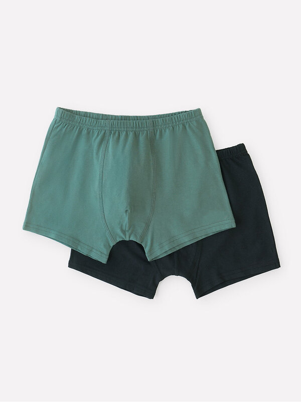 CROCKID Трусы 574504 К 1912-2уп зеленый