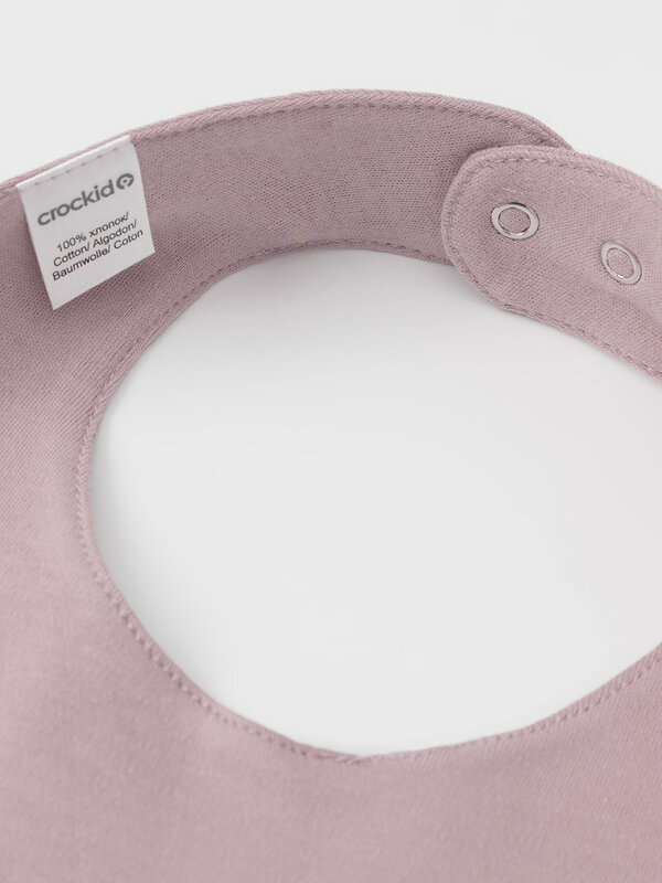 CROCKID Нагрудник 574505 К 8519 фиолетовый