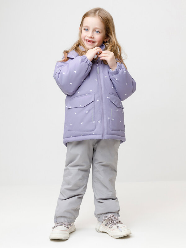 CROCKID Куртка 574508 ВК 38121/н/2 ГР фиолетовый