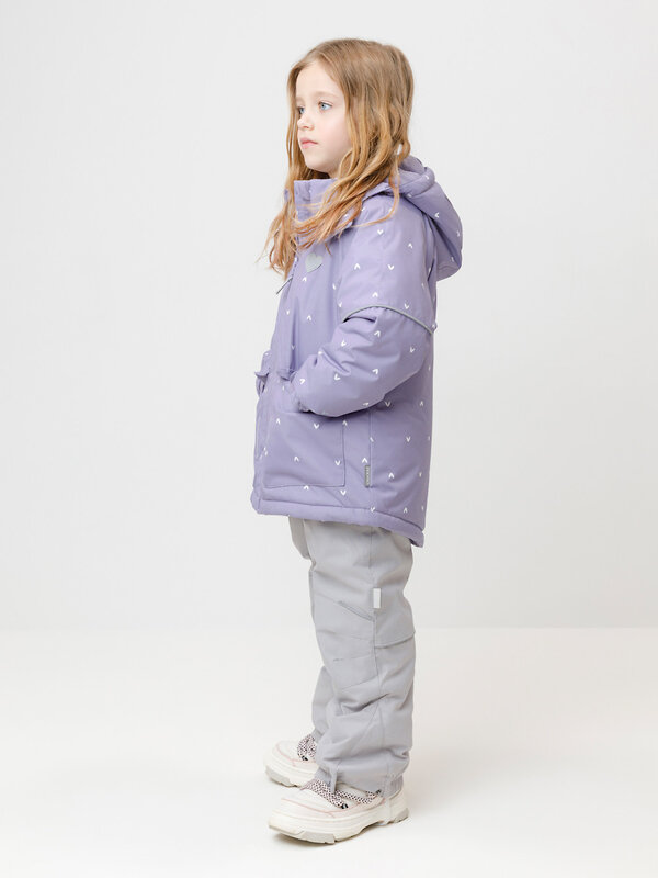 CROCKID Куртка 574508 ВК 38121/н/2 ГР фиолетовый