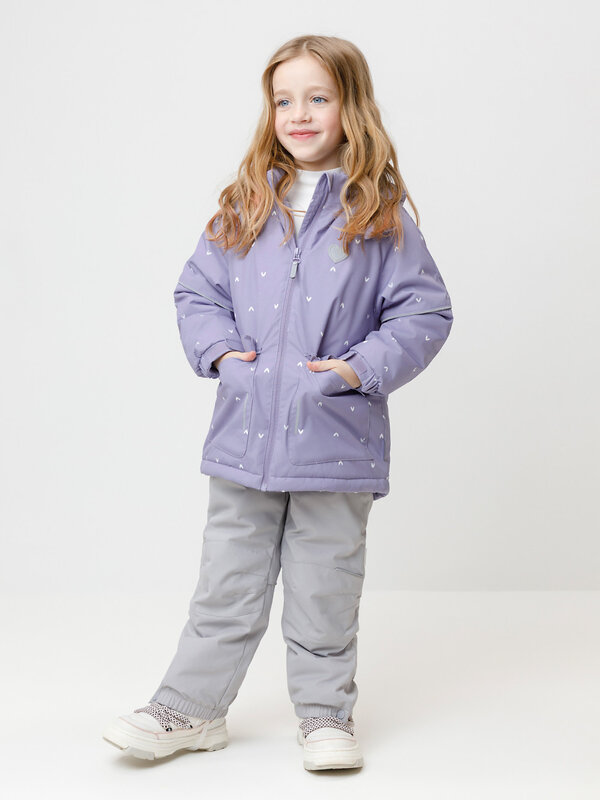 CROCKID Куртка 574508 ВК 38121/н/2 ГР фиолетовый