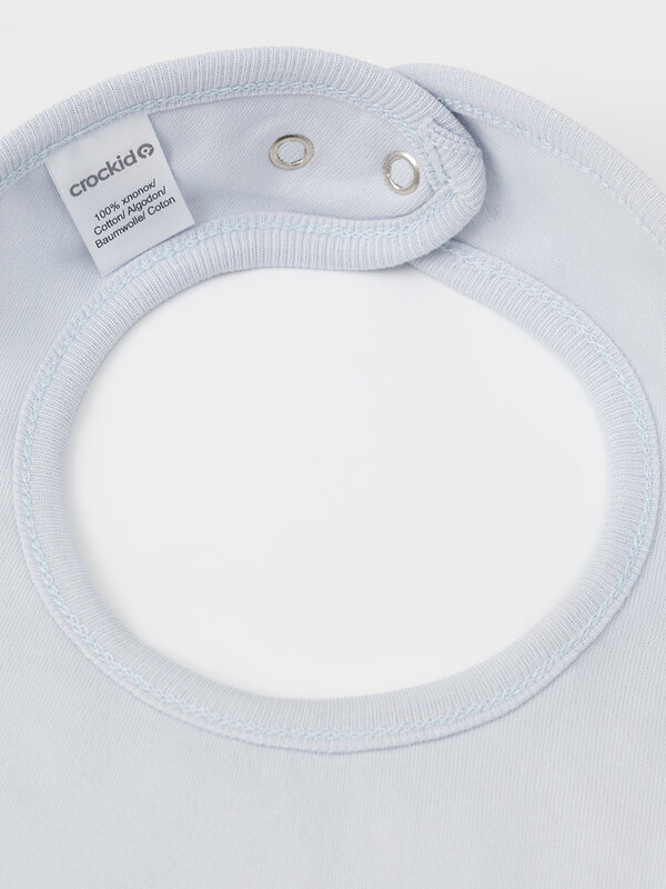 CROCKID Нагрудник 574510 К 8526 голубой