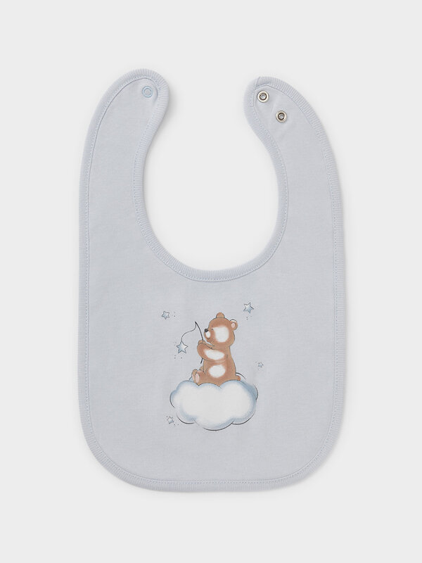 CROCKID Нагрудник 574510 К 8526 голубой