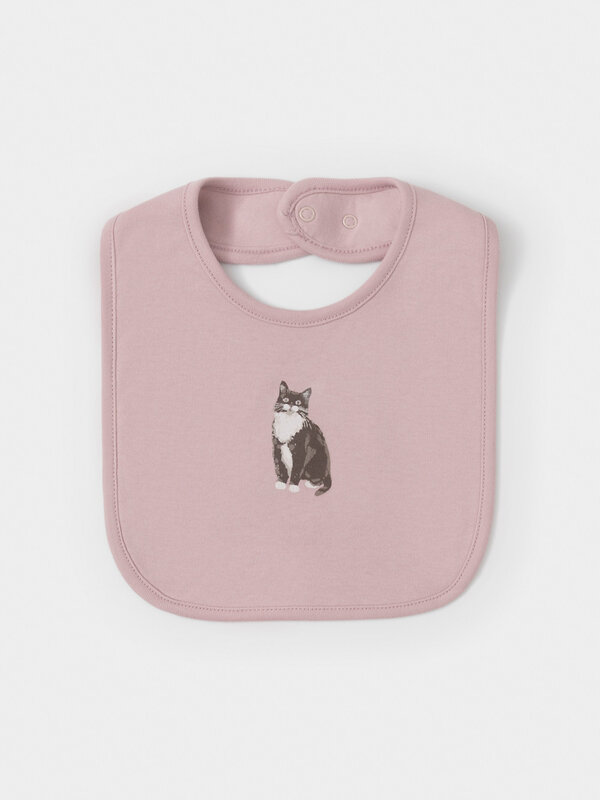 CROCKID Нагрудник 574511 К 8526 розовый