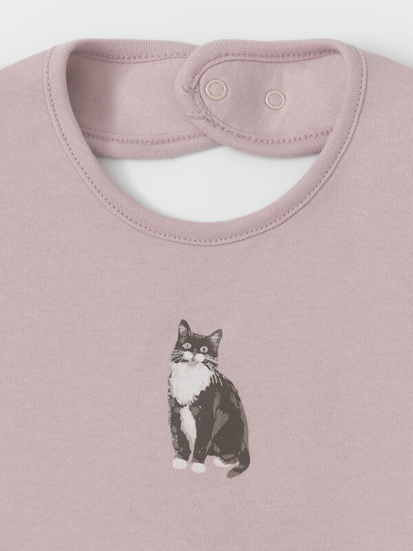 CROCKID Нагрудник 574511 К 8526 розовый