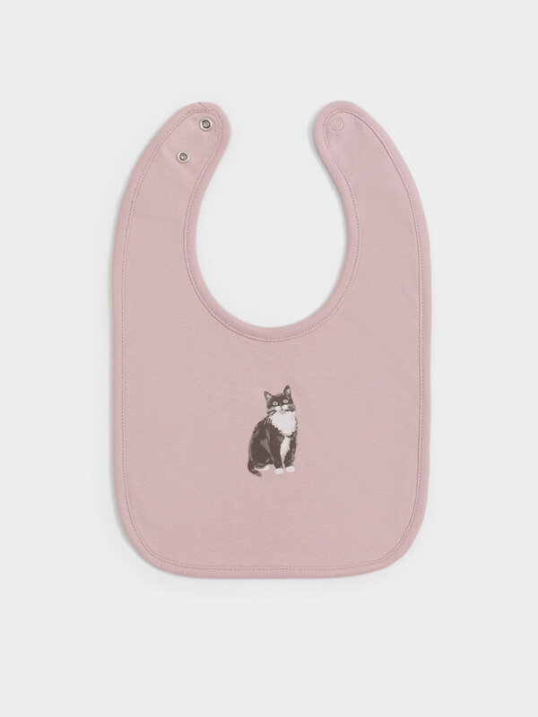 CROCKID Нагрудник 574511 К 8526 розовый