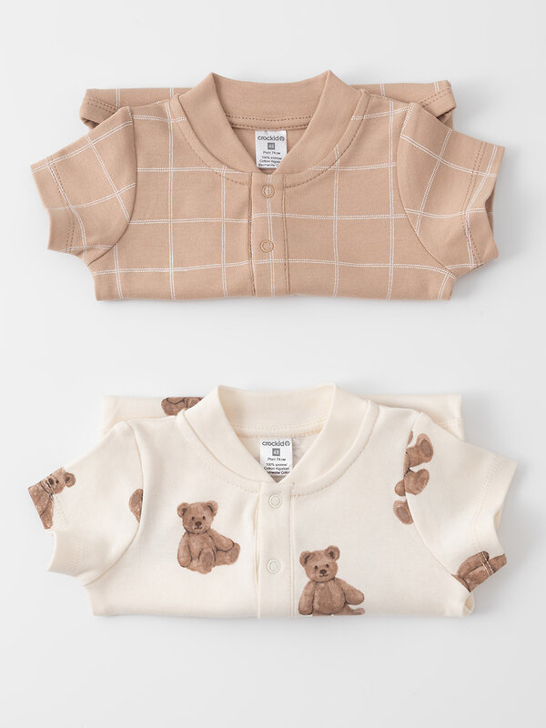 CROCKID Боди 574512 К 6543-2уп сахар