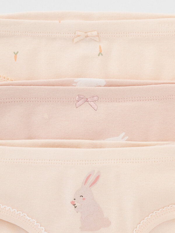 CROCKID Трусы 574514 К 1978-3уп светло-розовый