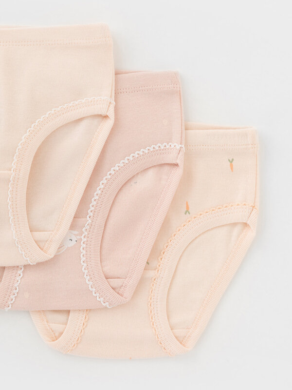 CROCKID Трусы 574514 К 1978-3уп светло-розовый