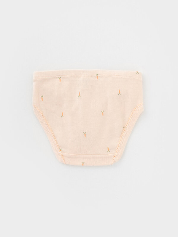 CROCKID Трусы 574514 К 1978-3уп светло-розовый