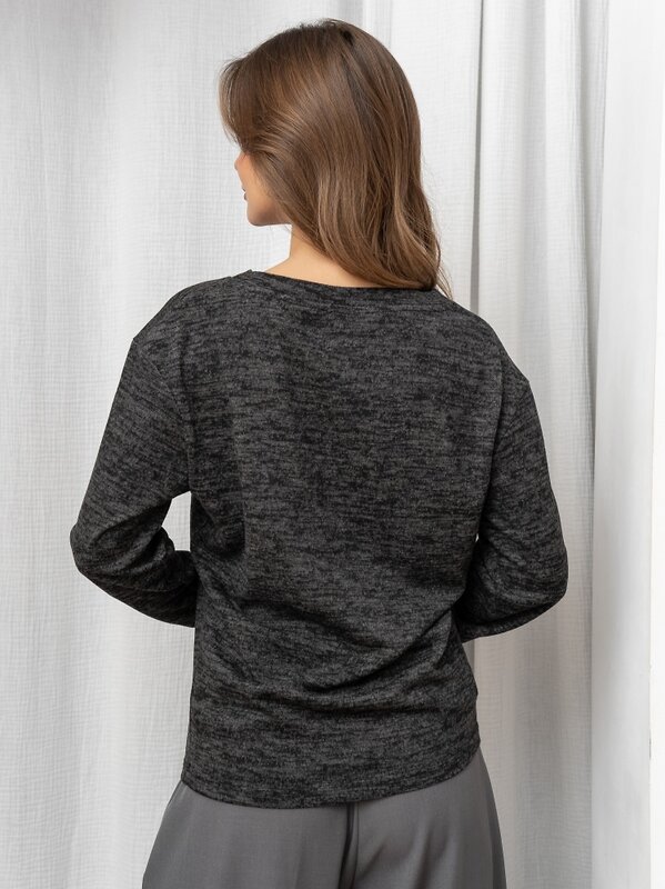 Binita Джемпер 574518 1229-6 графитовый