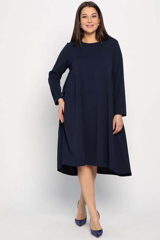 LT Collection Платье 574519 П14832-16М синий