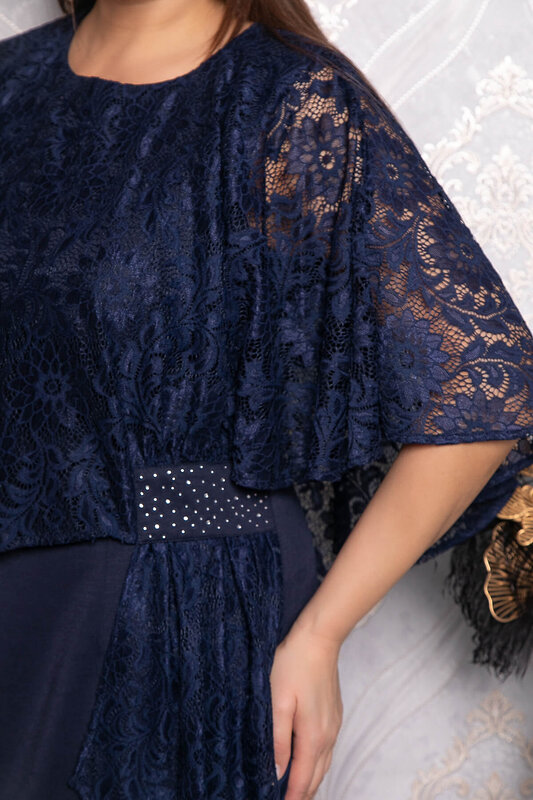 LT Collection Платье 574520 П14868-13М синий