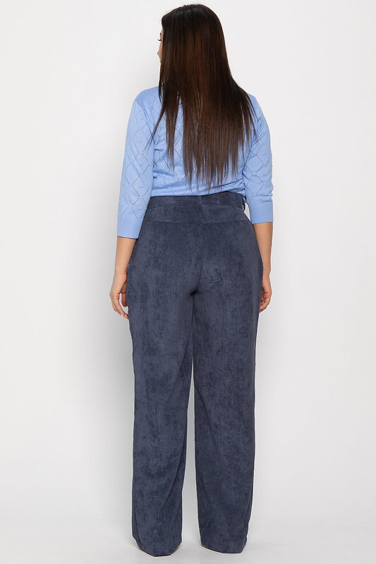 LT Collection Брюки 574526 Б14901-25М синий