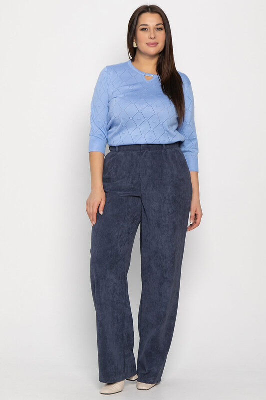 LT Collection Брюки 574526 Б14901-25М синий