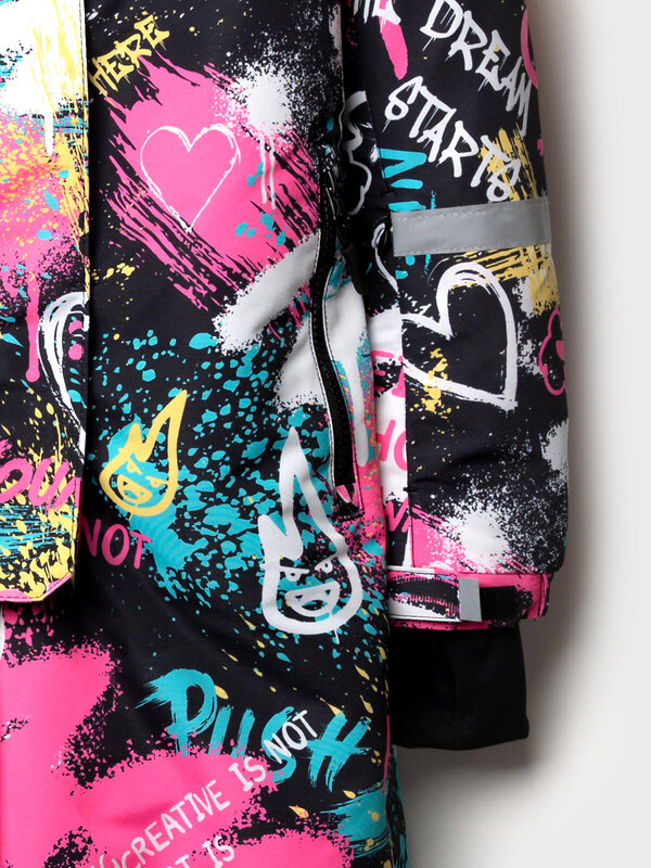 PLAYTODAY Комбинезон 574538 32521016 черный