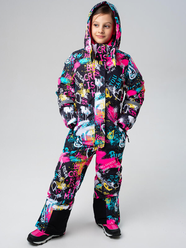 PLAYTODAY Комбинезон 574538 32521016 черный