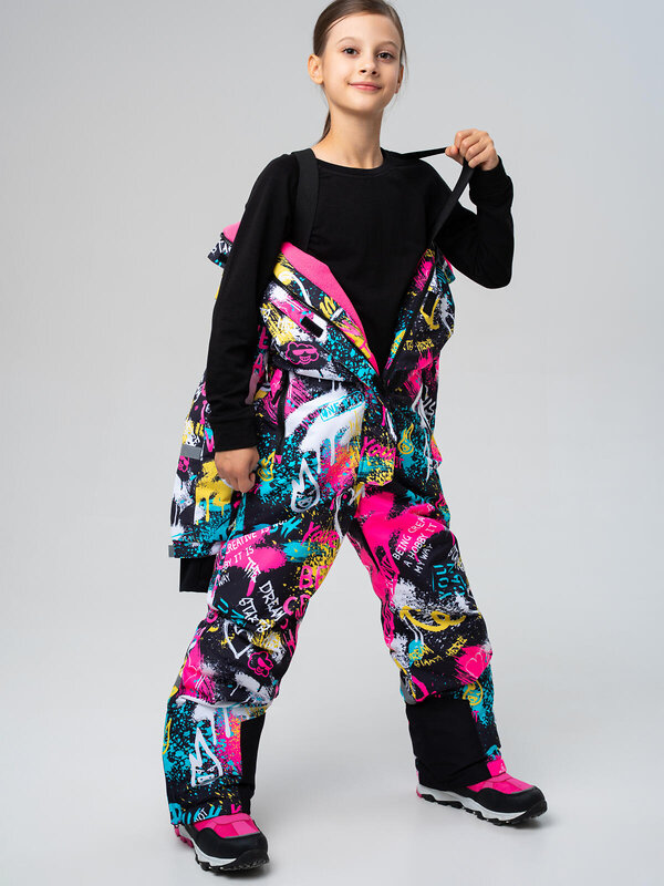 PLAYTODAY Комбинезон 574538 32521016 черный