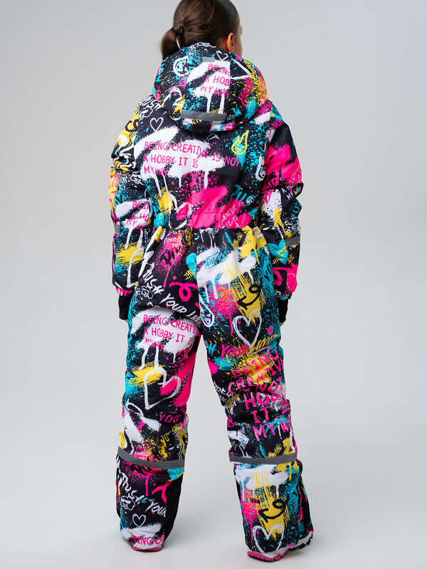 PLAYTODAY Комбинезон 574538 32521016 черный