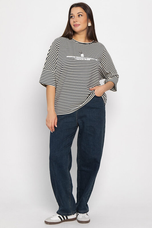 LT Collection Блуза 574541 Б14887-20М синий