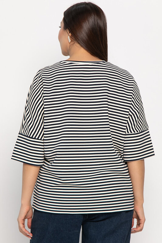 LT Collection Блуза 574541 Б14887-20М синий