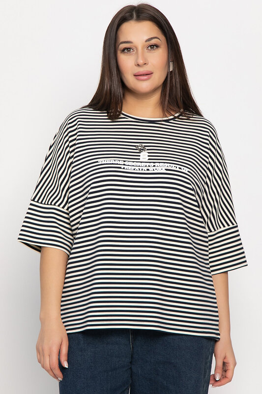 LT Collection Блуза 574541 Б14887-20М синий