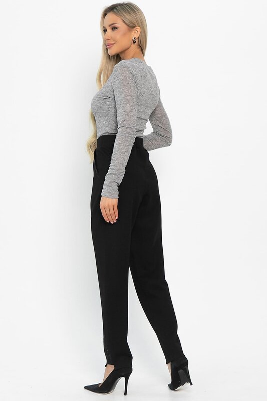 LT Collection Брюки 574543 Б14883-8М черный