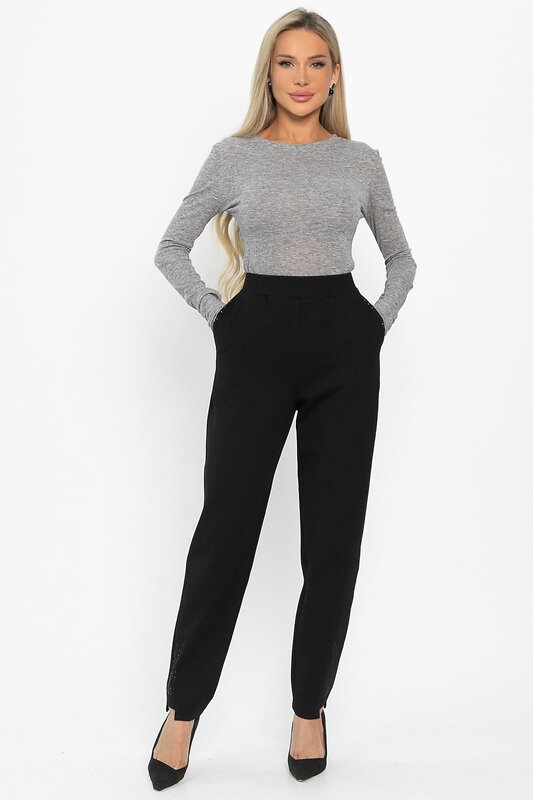 LT Collection Брюки 574543 Б14883-8М черный