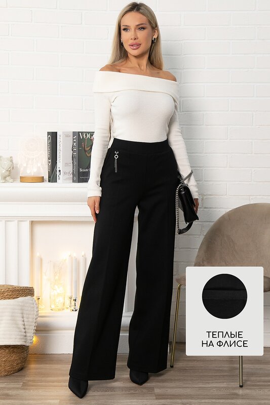 LT Collection Брюки 574544 Б14881-8М черный