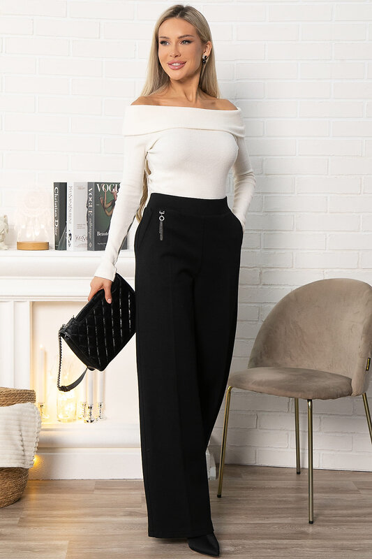 LT Collection Брюки 574544 Б14881-8М черный