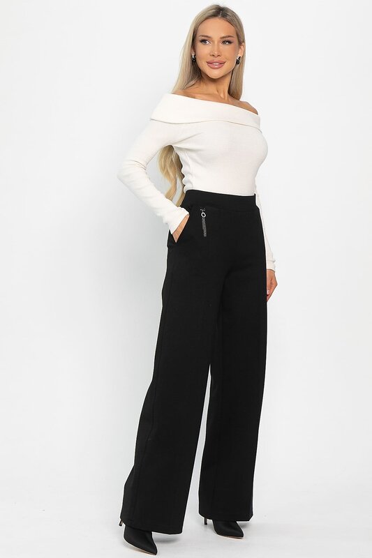 LT Collection Брюки 574544 Б14881-8М черный