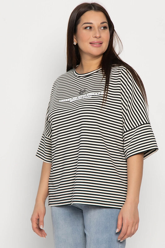 LT Collection Блуза 574545 Б14888-20М черный