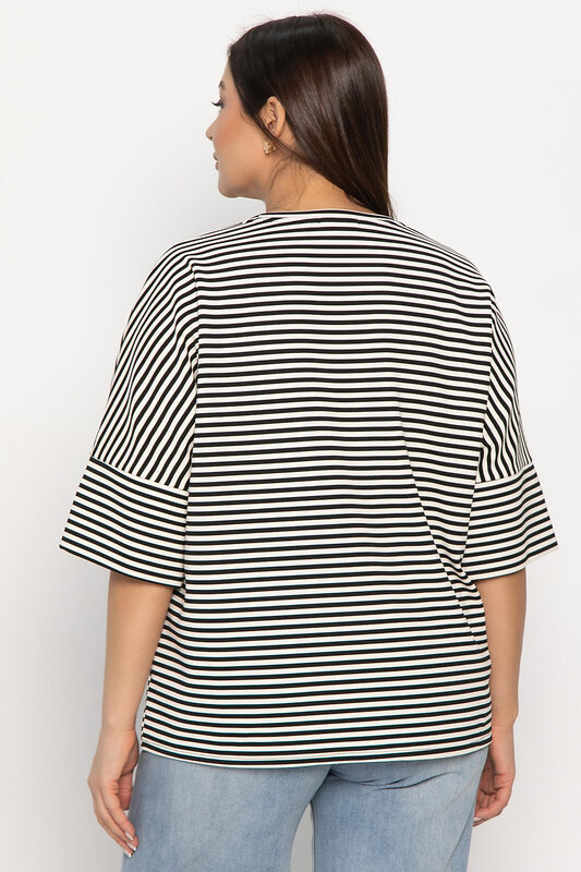 LT Collection Блуза 574545 Б14888-20М черный