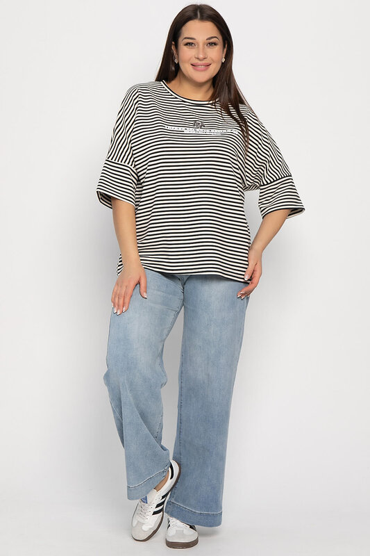 LT Collection Блуза 574545 Б14888-20М черный