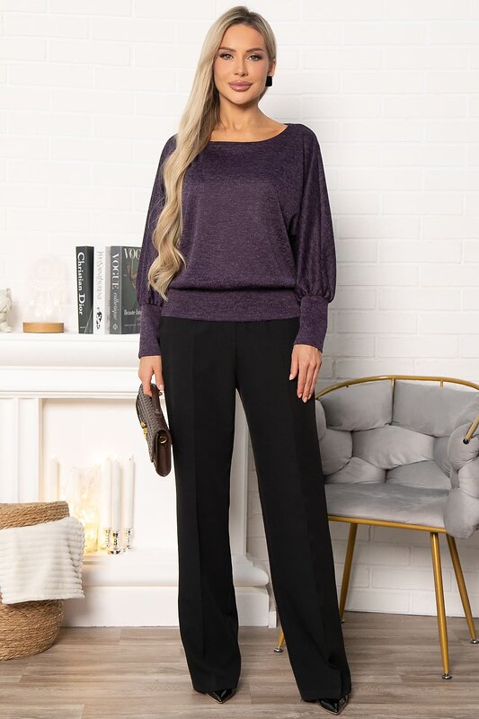 LT Collection Блуза 574547 Б14922-19М сливовый