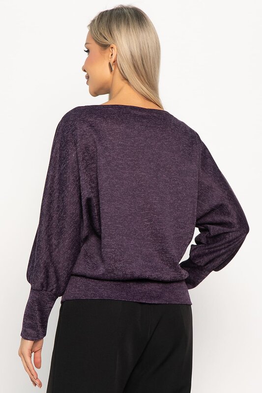 LT Collection Блуза 574547 Б14922-19М сливовый