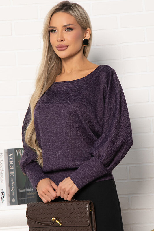 LT Collection Блуза 574547 Б14922-19М сливовый