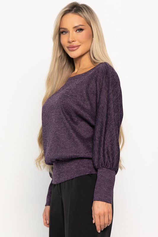 LT Collection Блуза 574547 Б14922-19М сливовый