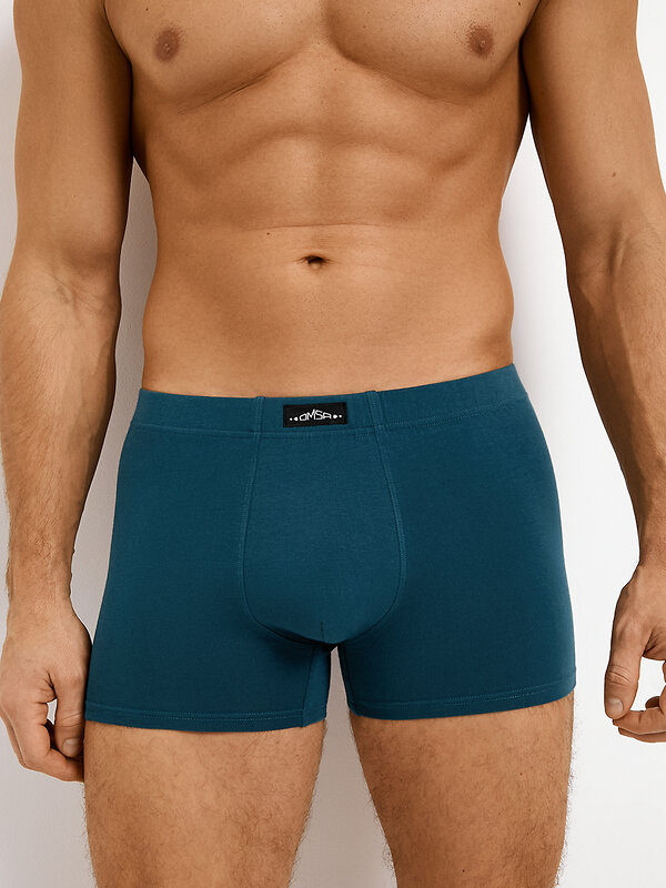 Omsa Трусы 574550 OmB 1233-1 Боксеры муж. с закр. резинкой, CO Oceania (Синий)